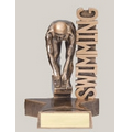 Female Swimming Billboard Resin Series Trophy (8.5")